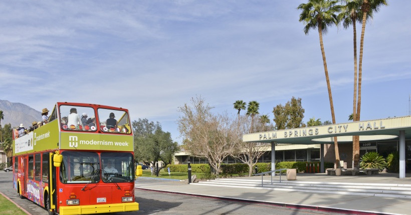 Step into the Past, Dive into the Future: Modernism Week Fall 2024 Kicks Off in Palm Springs!